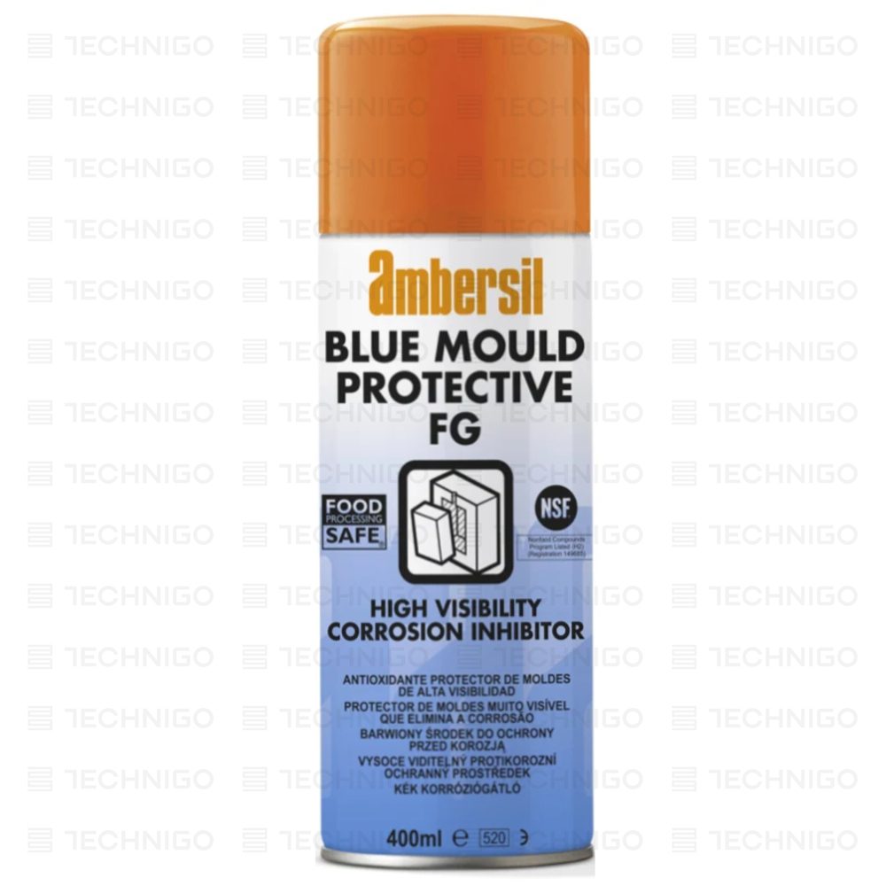 NIEBIESKI PREPARAT DO KONSERWACJI BLUE MOULD PROTECTIVE FG / 400 ml