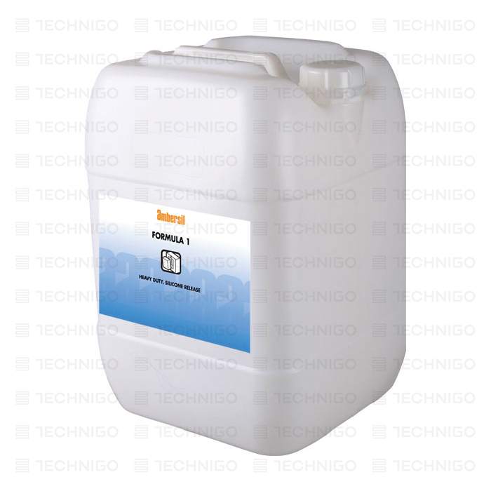 SILIKONOWY ŚRODEK ROZDZIELAJĄCY FORMULA 1 / 25 L