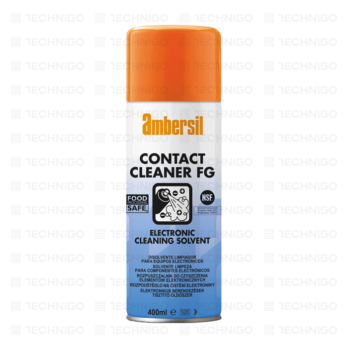 ŚRODEK DO CZYSZCZENIA STYKÓW CONTACT CLEANER FG / 400 ml
