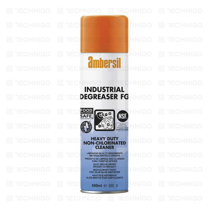 ŚRODEK ODTŁUSZCZAJĄCY INDUSTRIAL DEGREASER FG / 500 ml