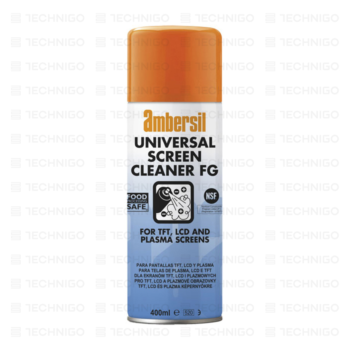 PIANKA CZYSZCZĄCA DO EKRANÓW UNIVERSAL SCREEN CLEANER FG / 400 ml