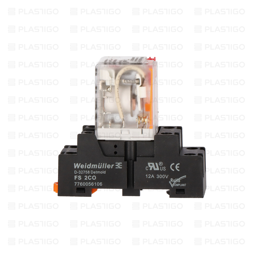 PRZEKAŹNIK WEIDUIULLER DRM270730LT (230VAC,10A/250V)