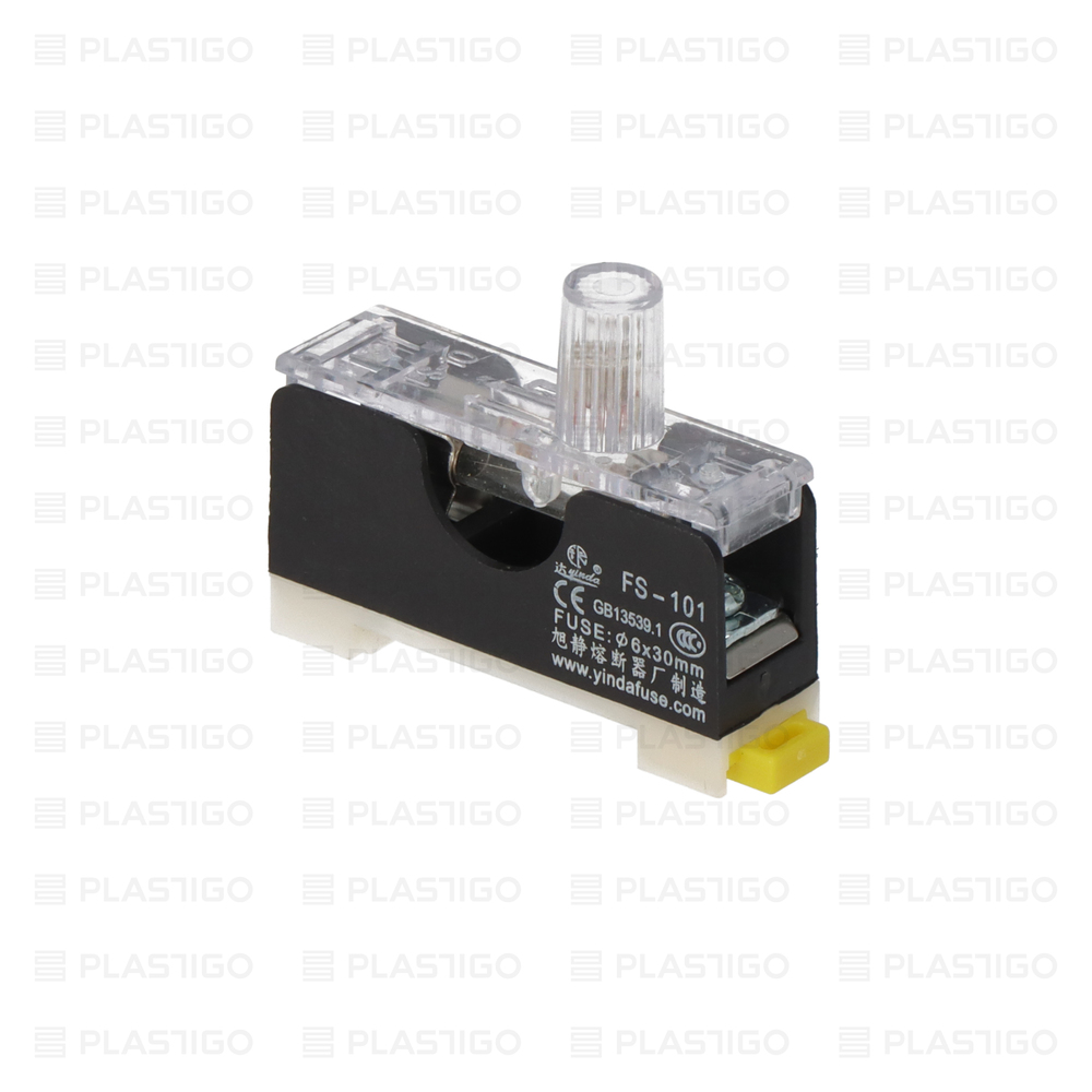 BEZPIECZNIK W PLASTIKOWEJ OBUDOWIE 2A