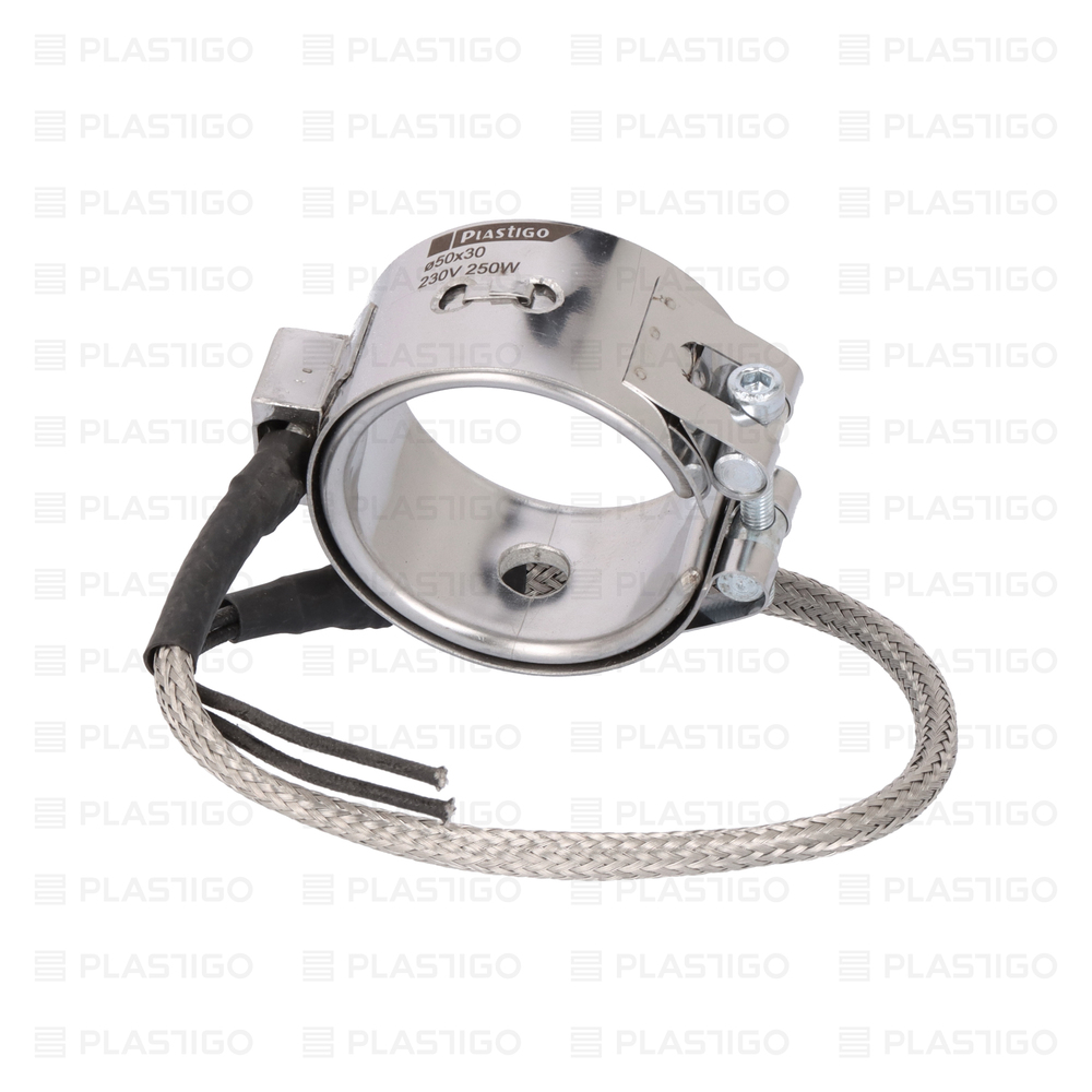 GRZAŁKA MIKANITOWA  fi 50 x 30 250W Z PRZEWODEM 0,3M