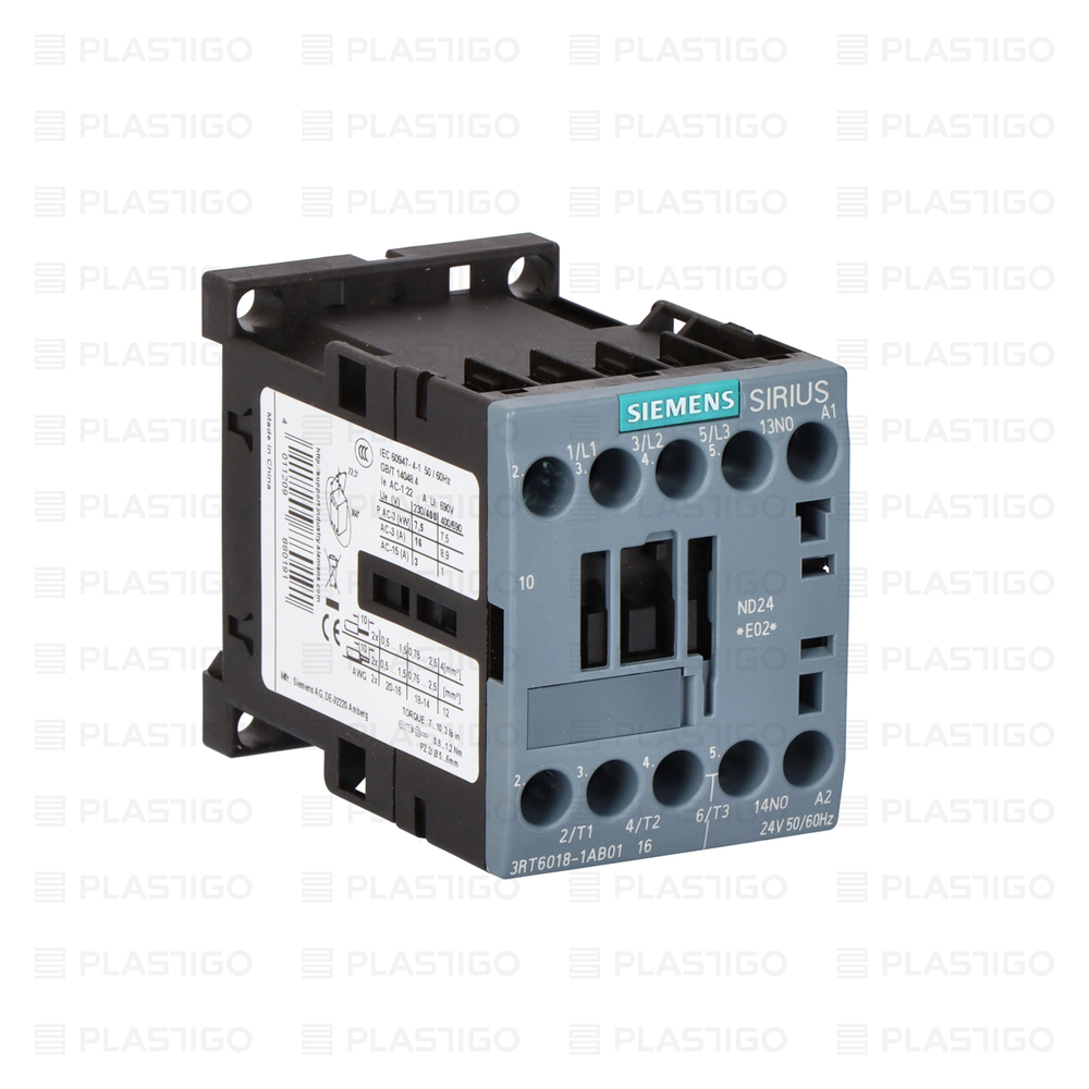 STYCZNIK SIEMENS SIRIUS 3RT6018-1AB01-24V