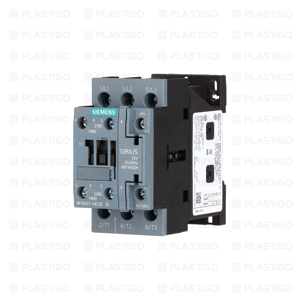 STYCZNIK SIEMENS SIRIUS 3RT6027-1AC20-24VAC