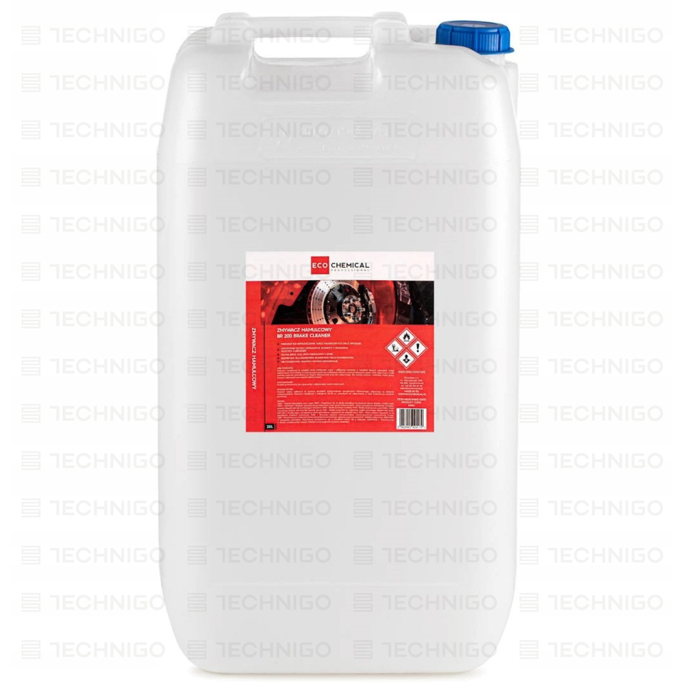 ZMYWACZ PRZEMYSŁOWY BEZ ACETONU BR-200 / 30 L