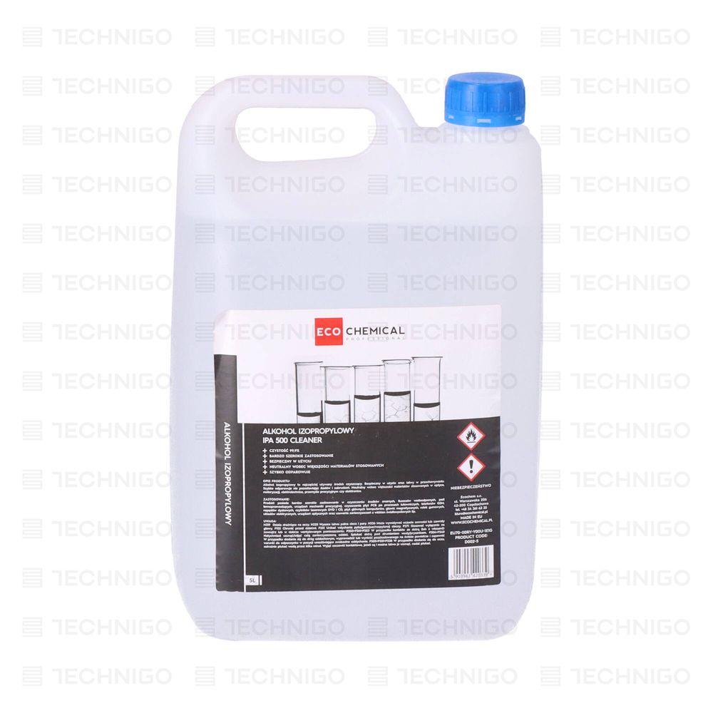 ALKOHOL IZOPROPYLOWY 99,9% / 5 L