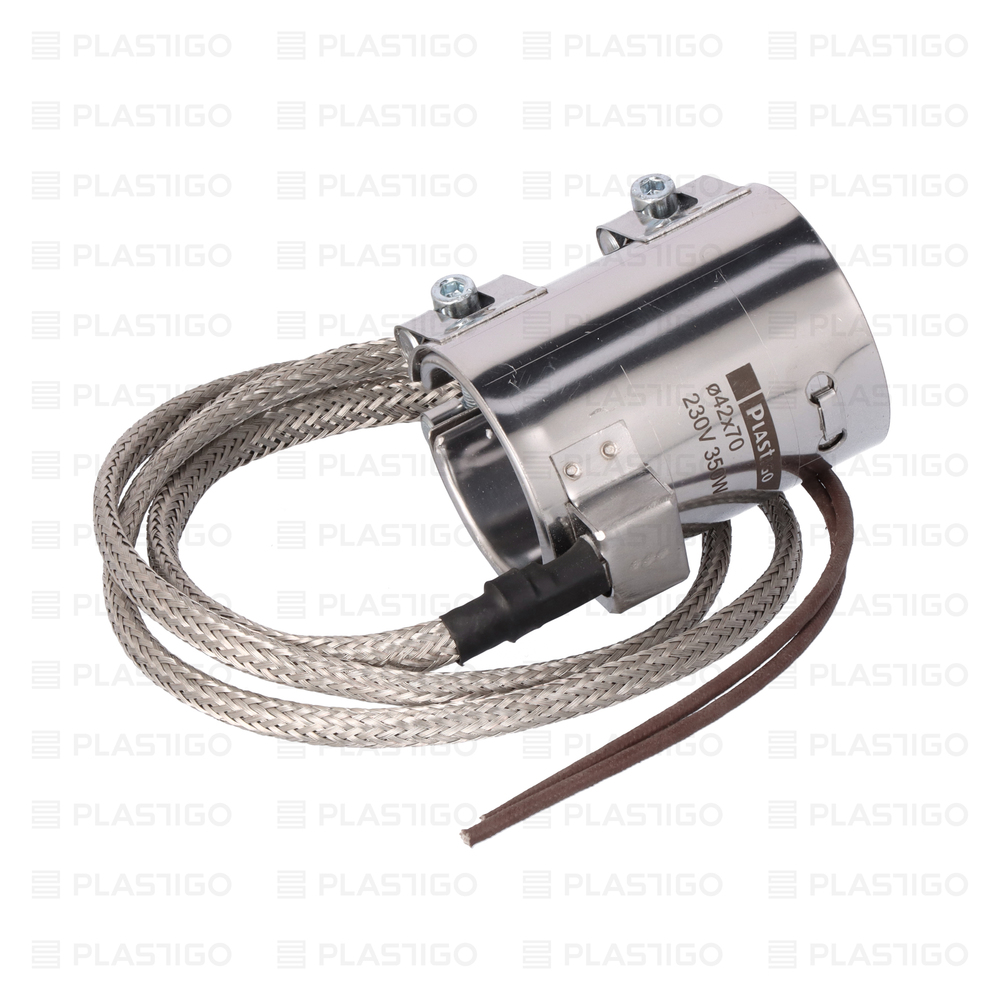 GRZAŁKA MIKANITOWA fi 42 x 70 350W 230V PRZEWÓD L=1M