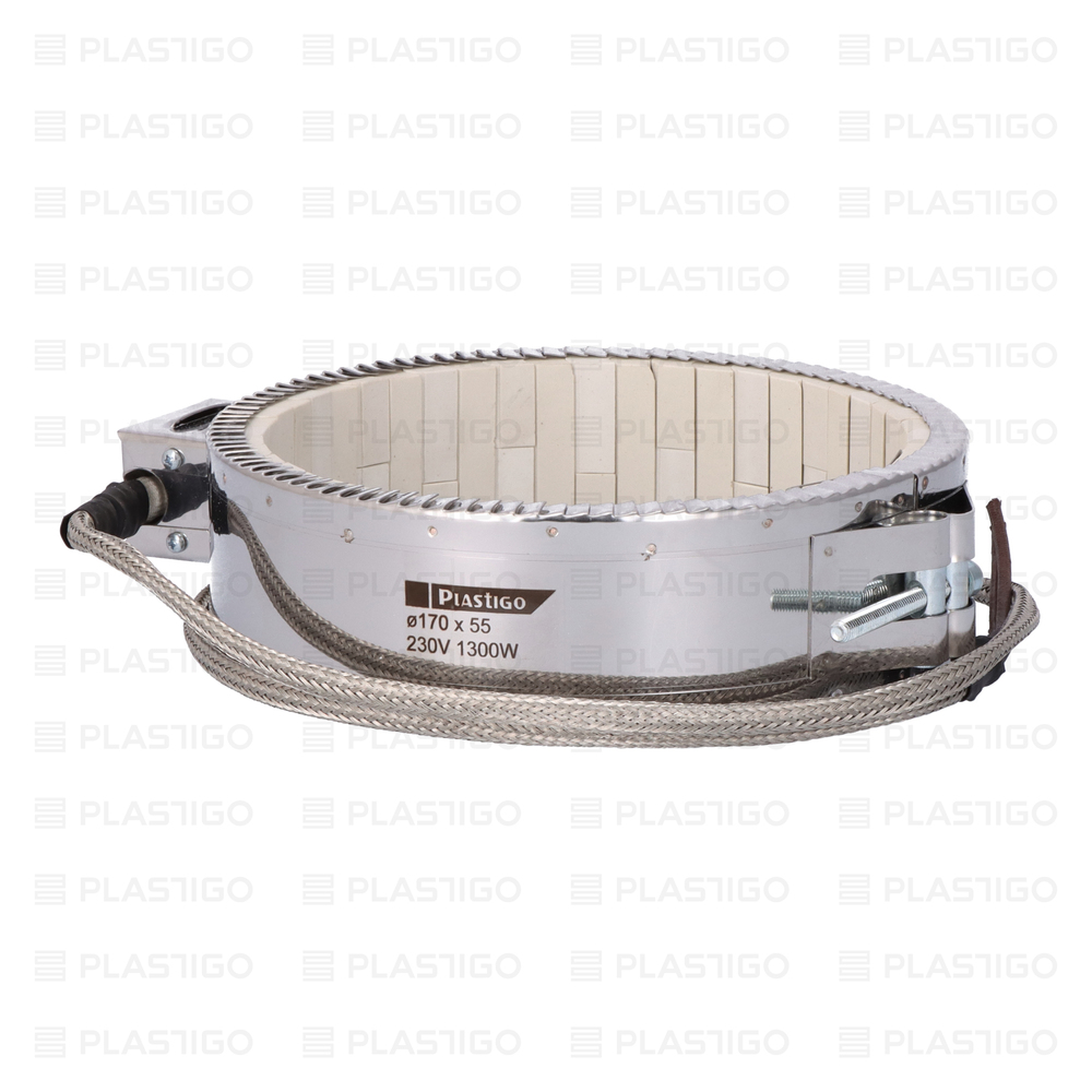 GRZAŁKA CERAMICZNA fi 170 x 55 1300W 230V PRZEWÓD L=1M