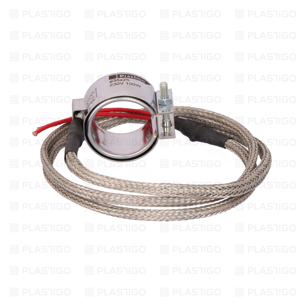 GRZAŁKA MIKANITOWA fi 35 x 25 100W 230V PRZEWÓD L=1M