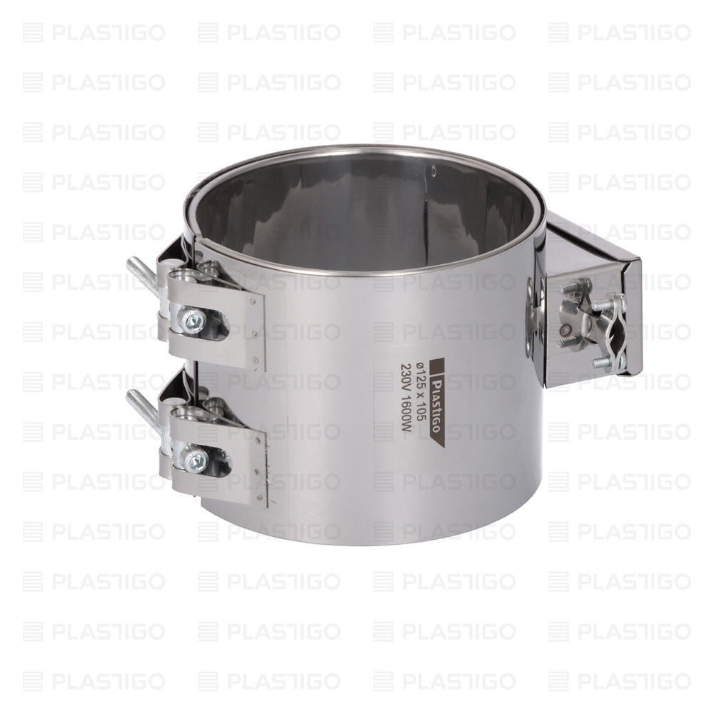 GRZAŁKA MIKANITOWA fi 125 x 105 1600W 230V KOSTKA PRZYŁĄCZENIOWA