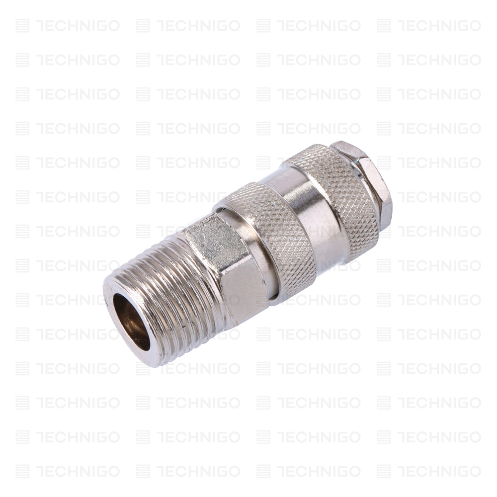 SZYBKOZŁĄCZKA Z GWINTEM ZEWNĘTRZNYM 1/2'', TYP 26 ITA, HF/1013-1/2