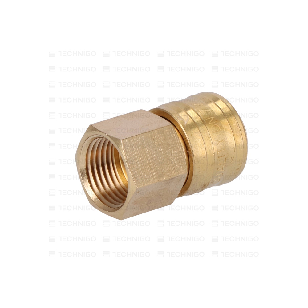 SZYBKOZŁĄCZKA Z GWINTEM WEWNĘTRZNYM 1/2'', TYP GER, HF/GER/1014-1/2