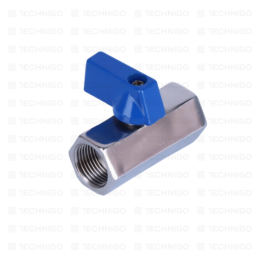 ZAWÓR KULOWY MINI, GWINT WEWNĘTRZNY 1/4", HF/1025-02