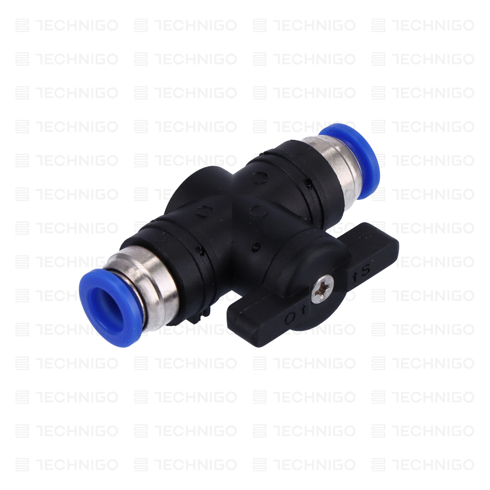 ZAWÓR KULOWY WTYKOWY 8 mm, HF/PBVU-08