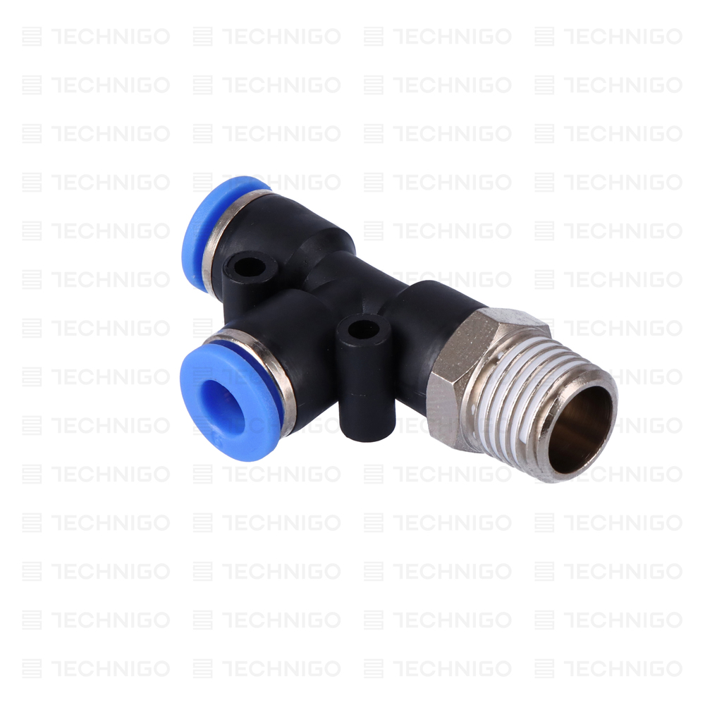 TRÓJNIK AUTO, GWINT ZEWNĘTRZNY 1/4'', WTYK 6 mm, HF/PST0602