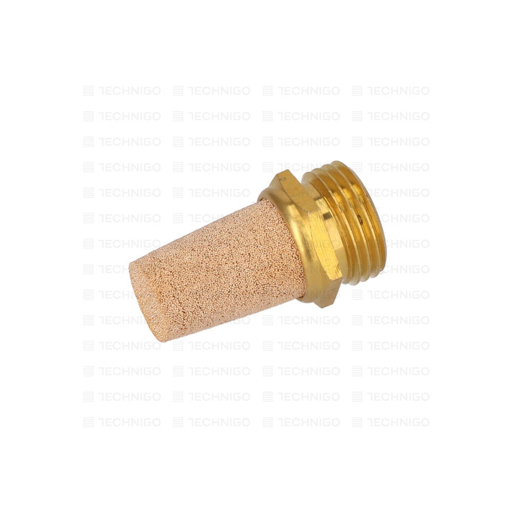 TŁUMIK HAŁASU STOŻKOWY, ROZMIAR 1/2'', HF/BSL-04