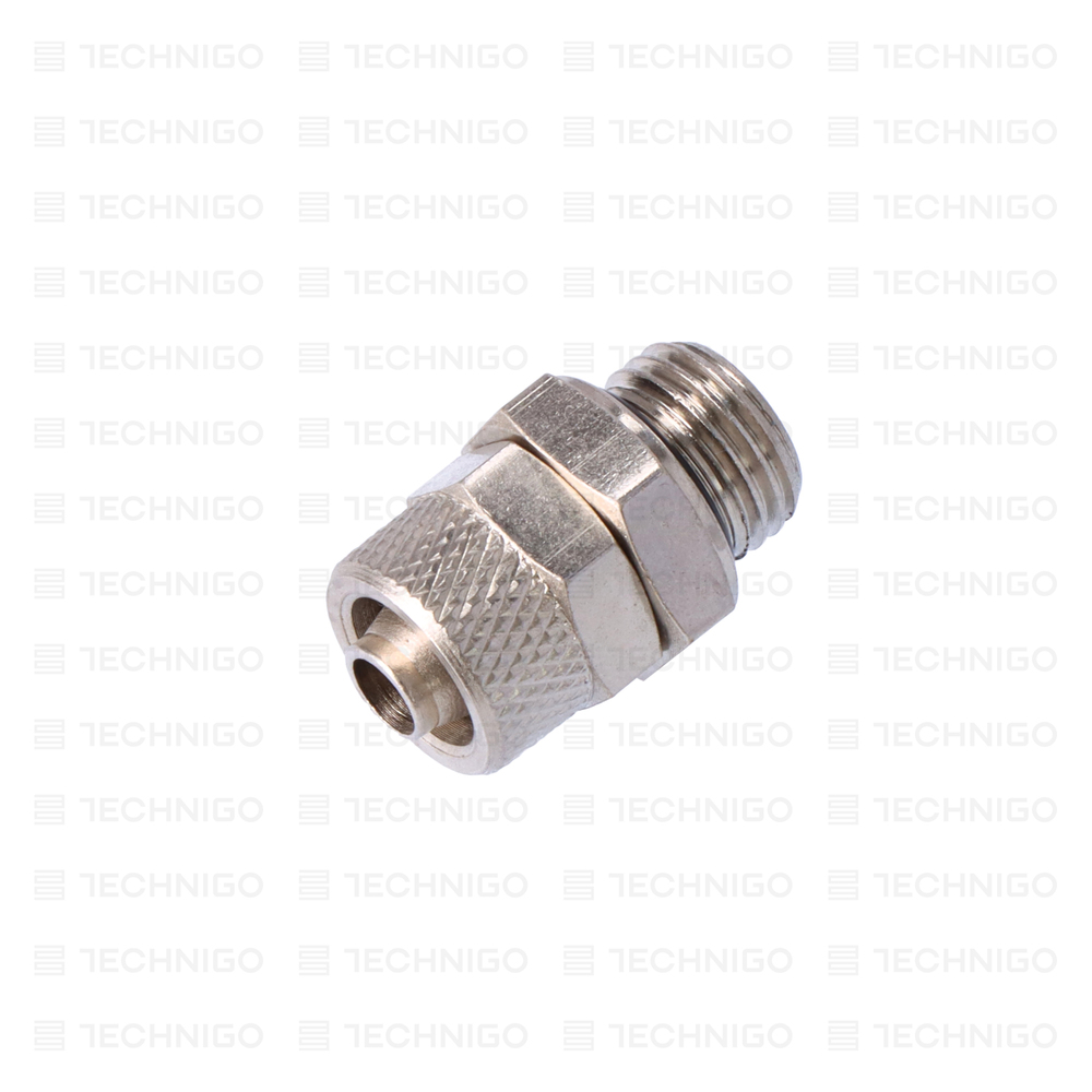 ZŁĄCZKA SKRĘCANA, GWINT ZEWNĘTRZNY 1/4'', PRZEWÓD 10x6.5 mm, HF/2001/10X6.5-02