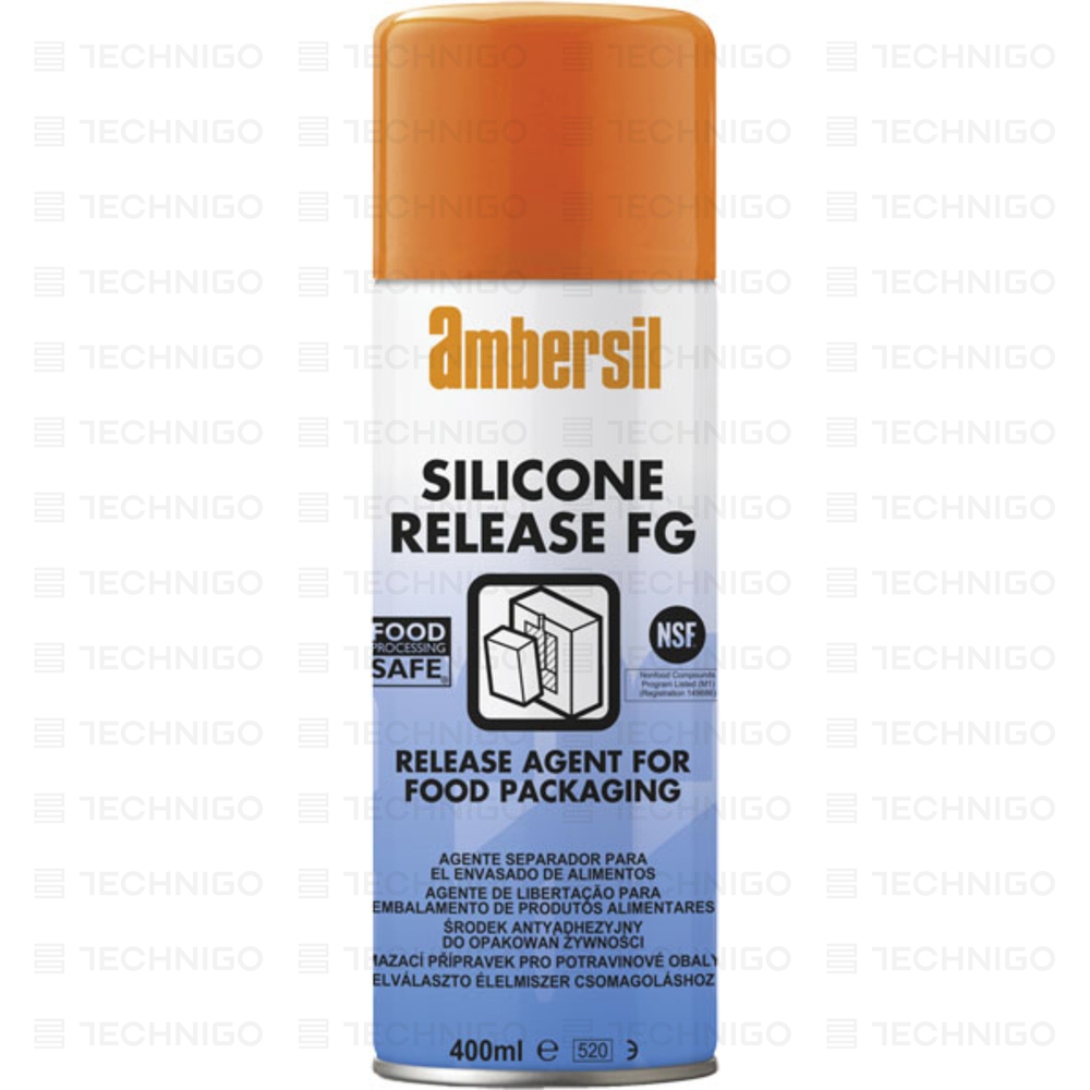 SILIKONOWY ŚRODEK ROZDZIELAJĄCY O WYSOKIEJ CZYSTOŚCI SILICONE RELEASE FG / 400 ml