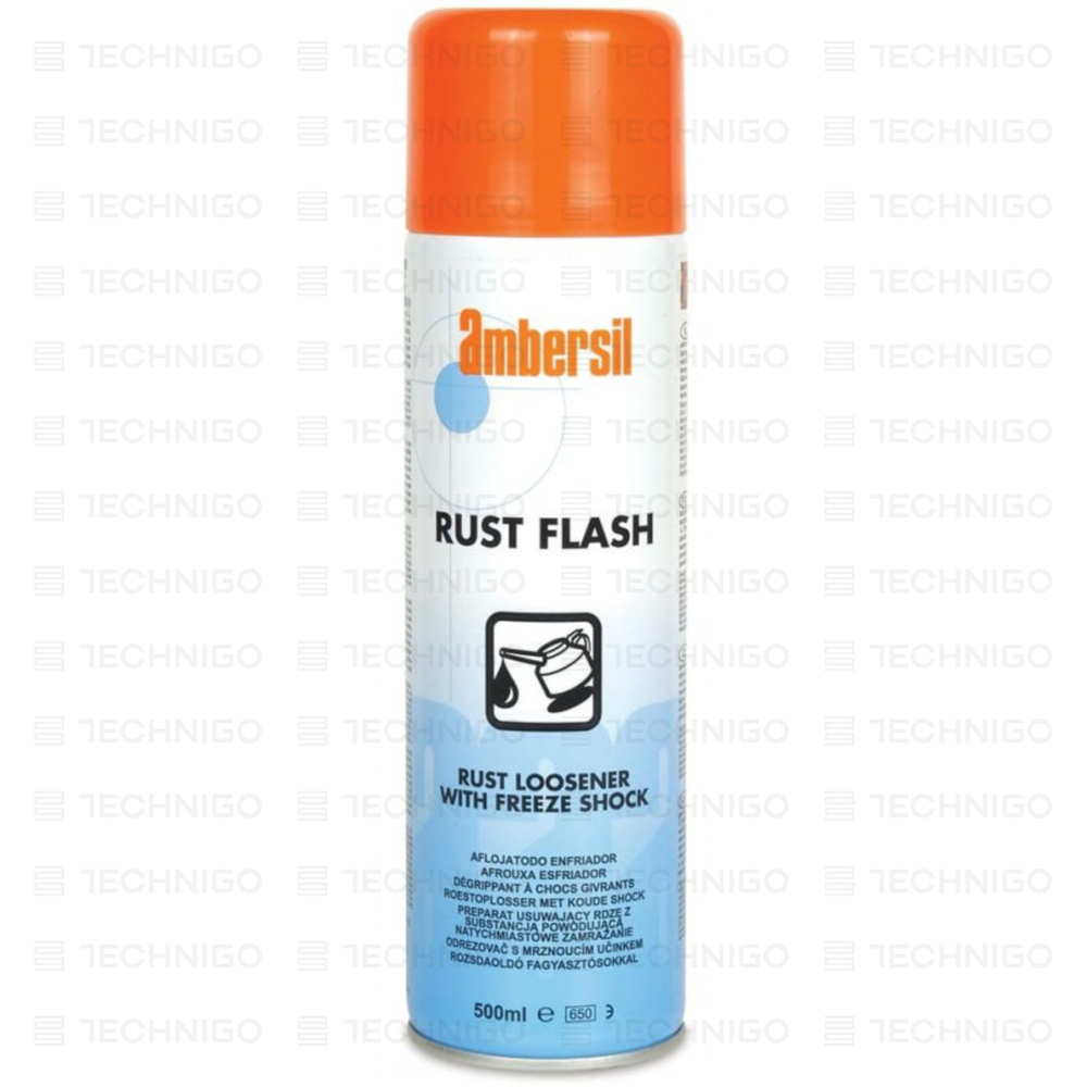 ŚRODEK PENATRUJĄCO–ZAMRAŻAJĄCY RUST FLASH / 500 ml