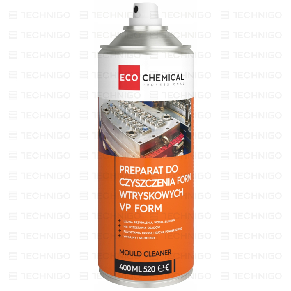 ŚRODEK DO CZYSZCZENIA FORM WTRYSKOWYCH VP FORM / 400 ml