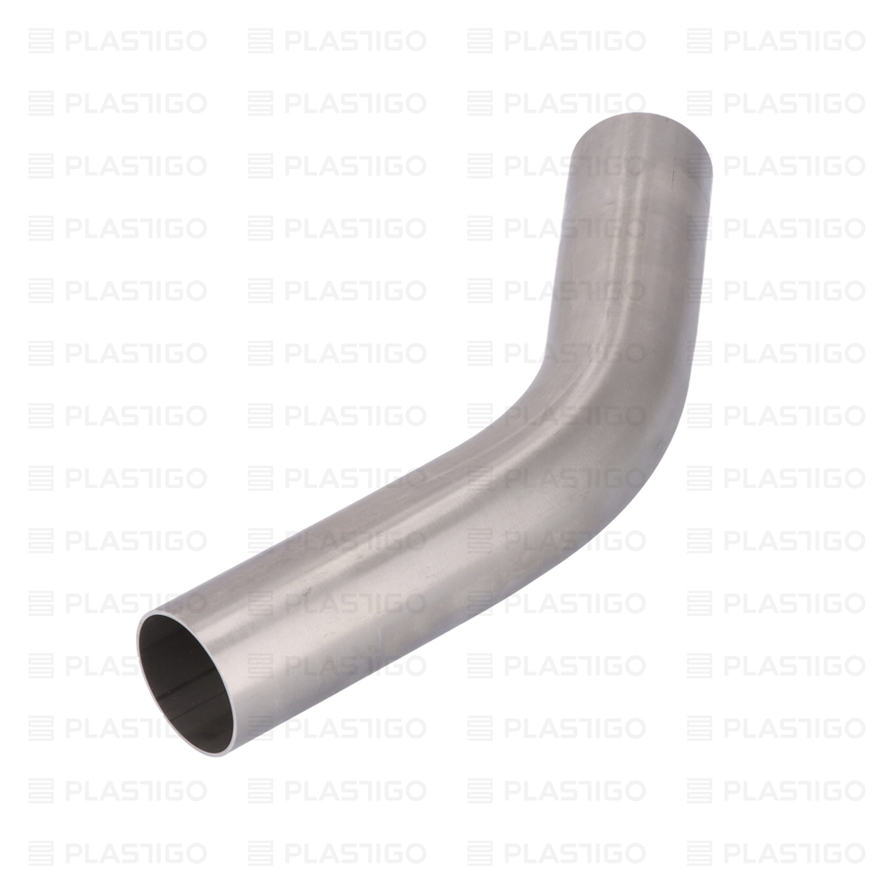 ŁUK 45⁰ ZE STALI NIERDZEWNEJ (1.4301) fi 63,5 x 2mm R=160mm