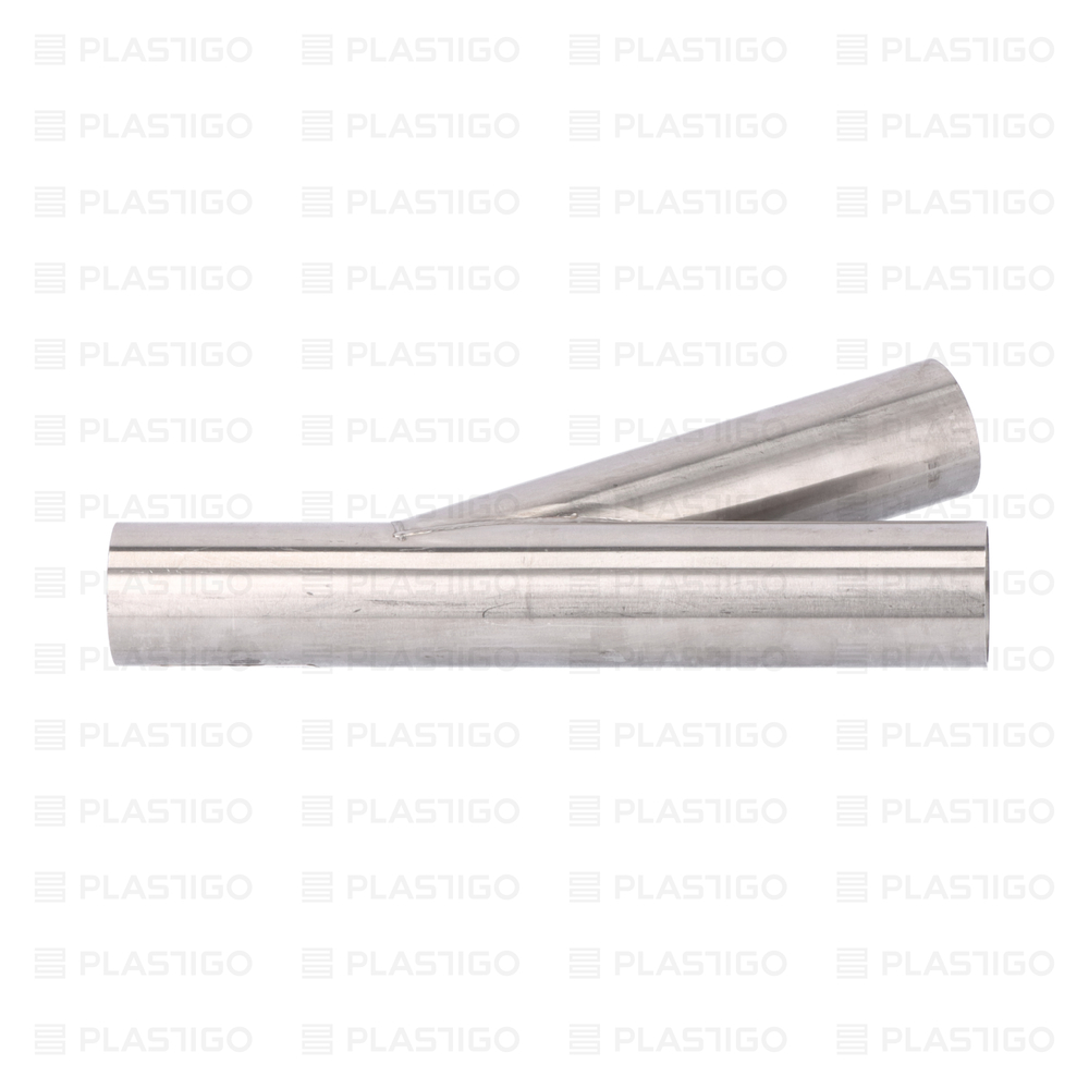 TRÓJNIK 30° ZE STALI NIERDZEWNEJ fi 50 x 2mm