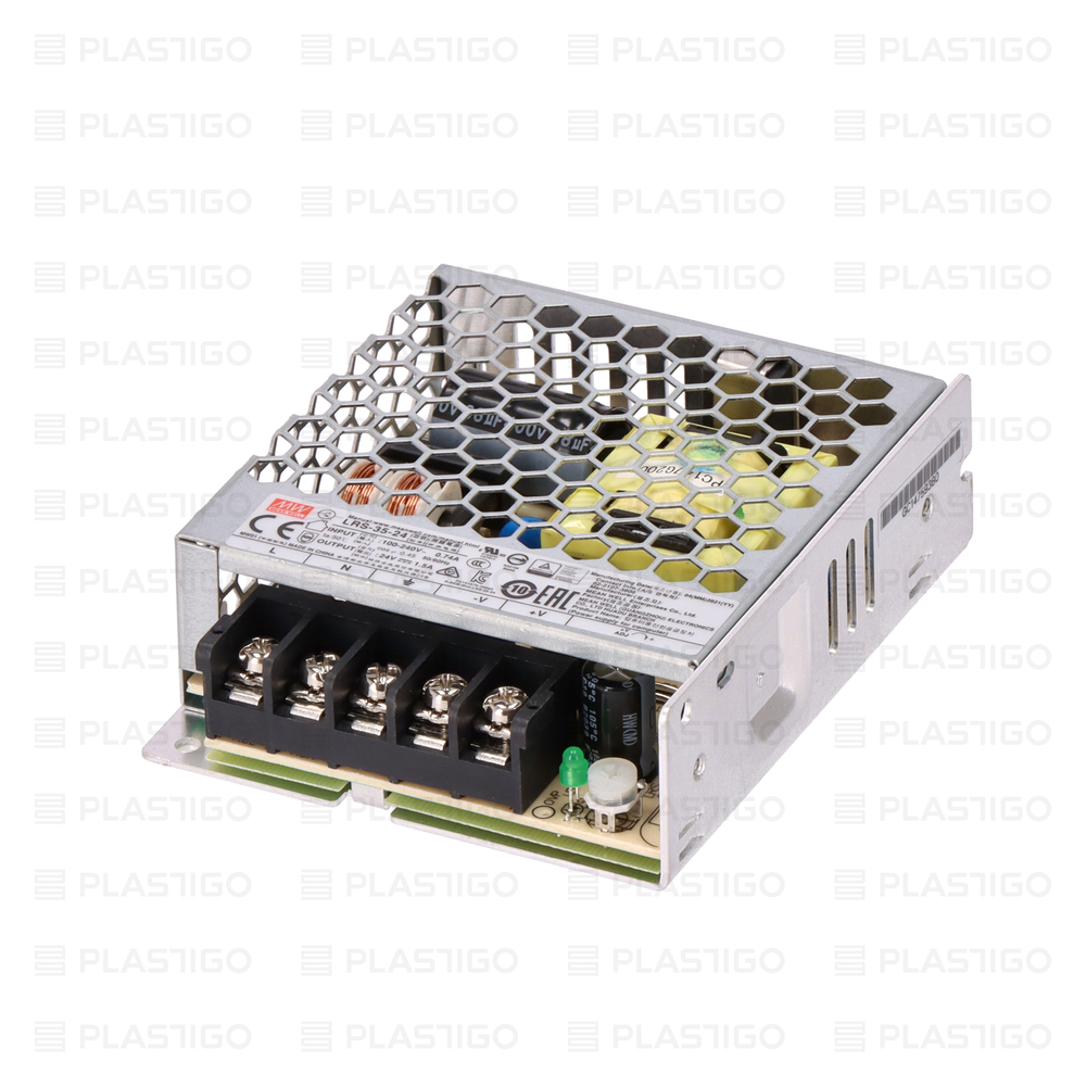 ZASILACZ MEAN WELL LRS-35-24 24VDC 1.5A 35W DO SCM