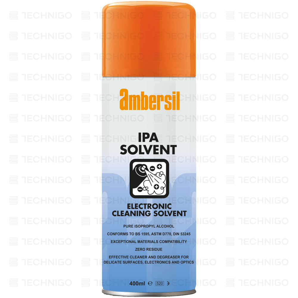 ALKOHOL IZOPROPYLOWY DO CZYSZCZENIA ELEKTRONIKI IPA SOLVENT / 400 ml