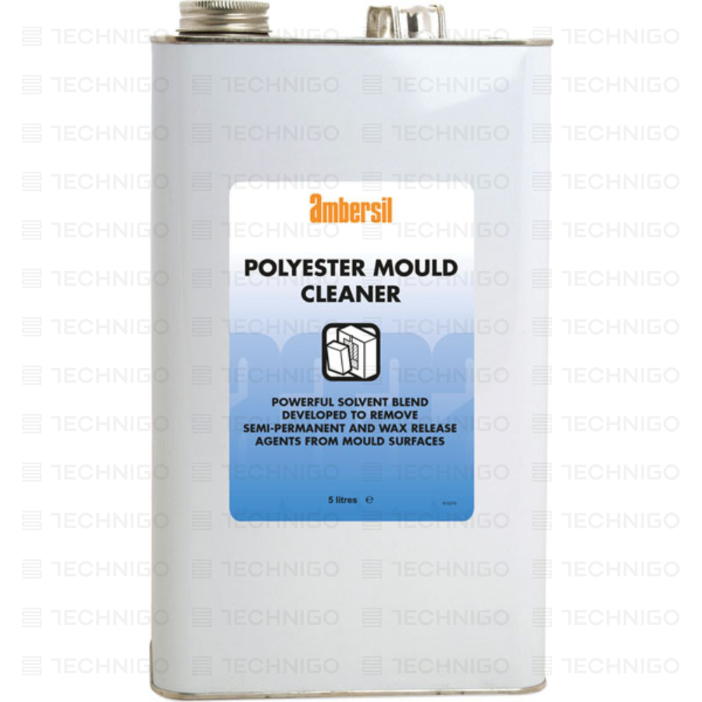 ROZPUSZCZALNIKOWY ZMYWACZ DO FORM POLYESTER MOULD CLEANER 5 L