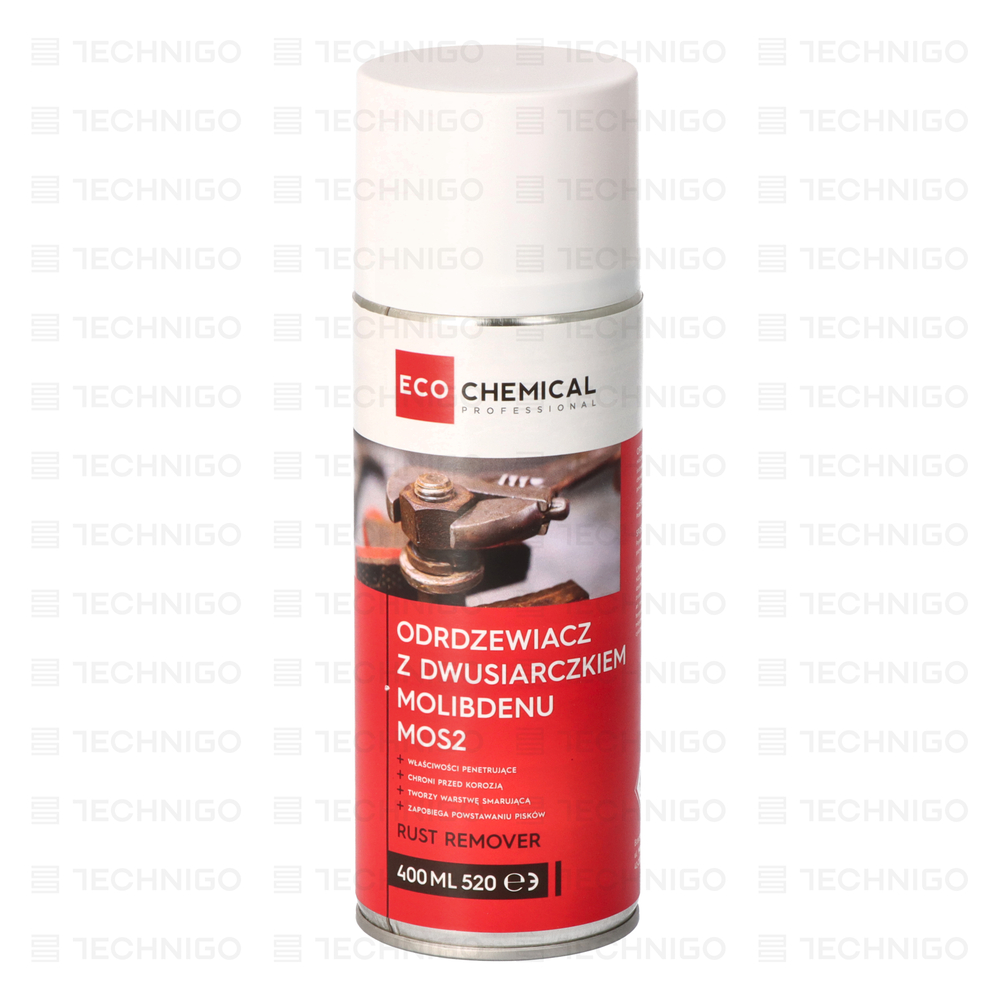 MOS-2 RUST REMOVER ODRDZEWIACZ Z DWUSIARCZKIEM MOLIBDENU / 400 ml