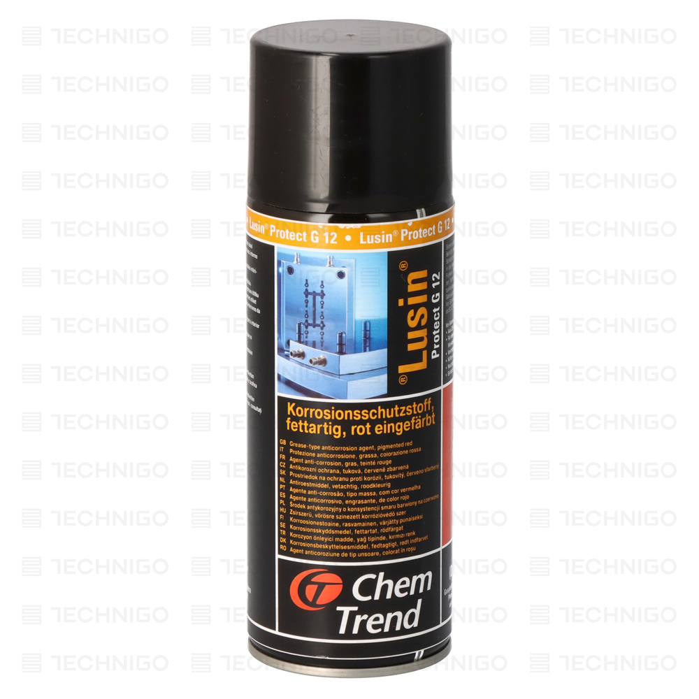 CZERWONY PREPARAT ANTYKOROZYJNY LUSIN PROTECT G 12 / 400 ml