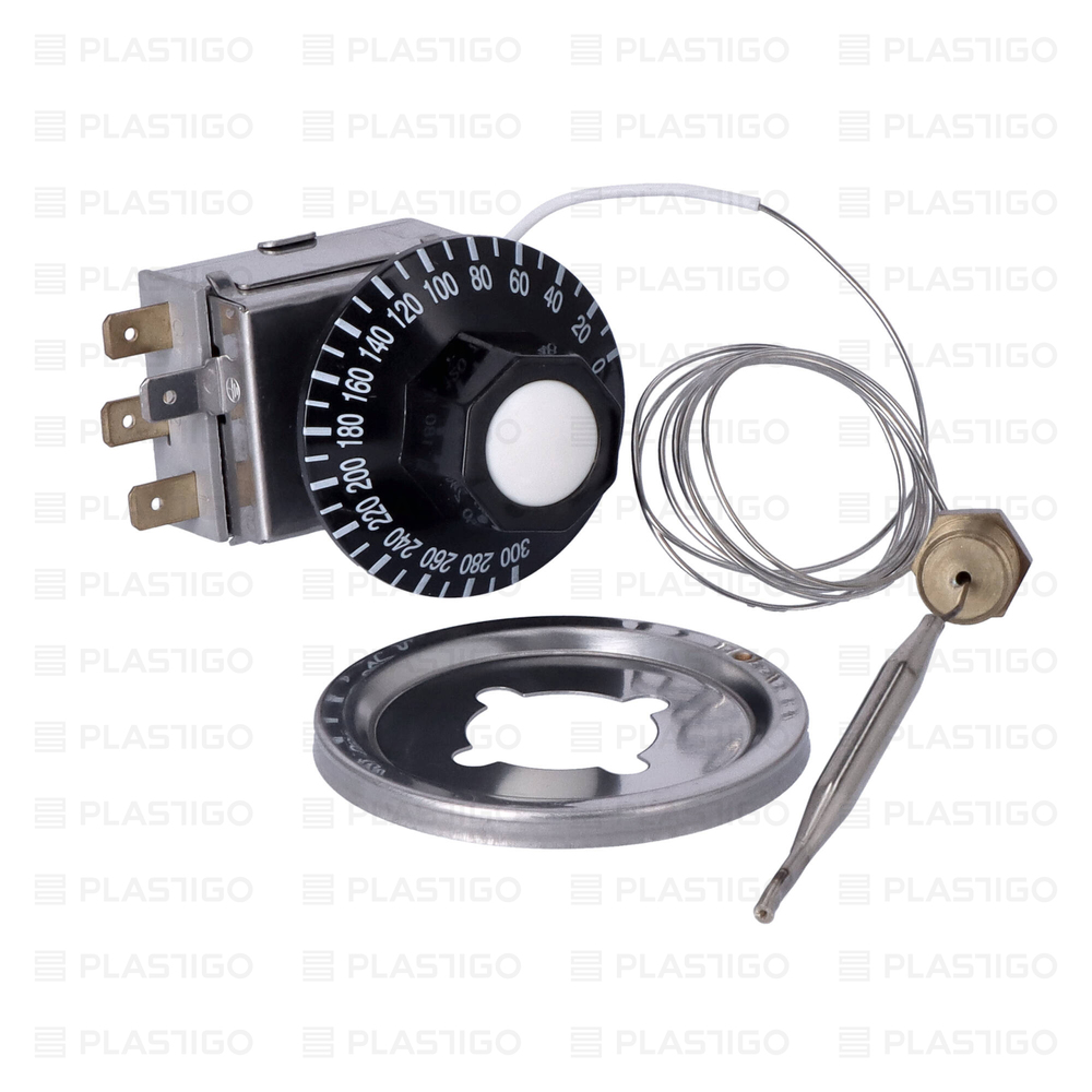 TERMOSTAT DO SHD-U 250V 0-300C L=55mm fi 5,8mm
