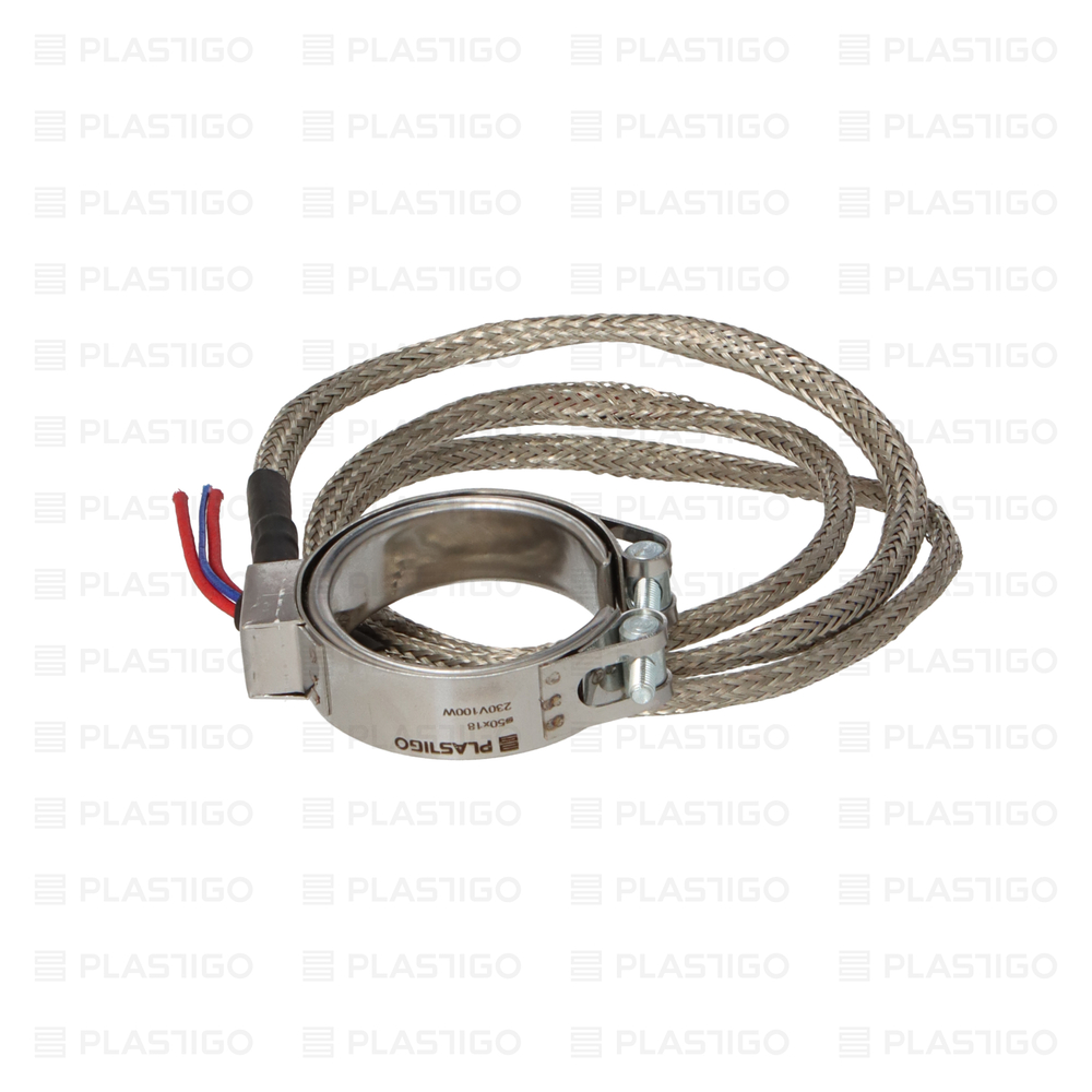 GRZAŁKA MIKANITOWA fi 50 x 18 230V 100W TYP J PRZEWÓD 1m