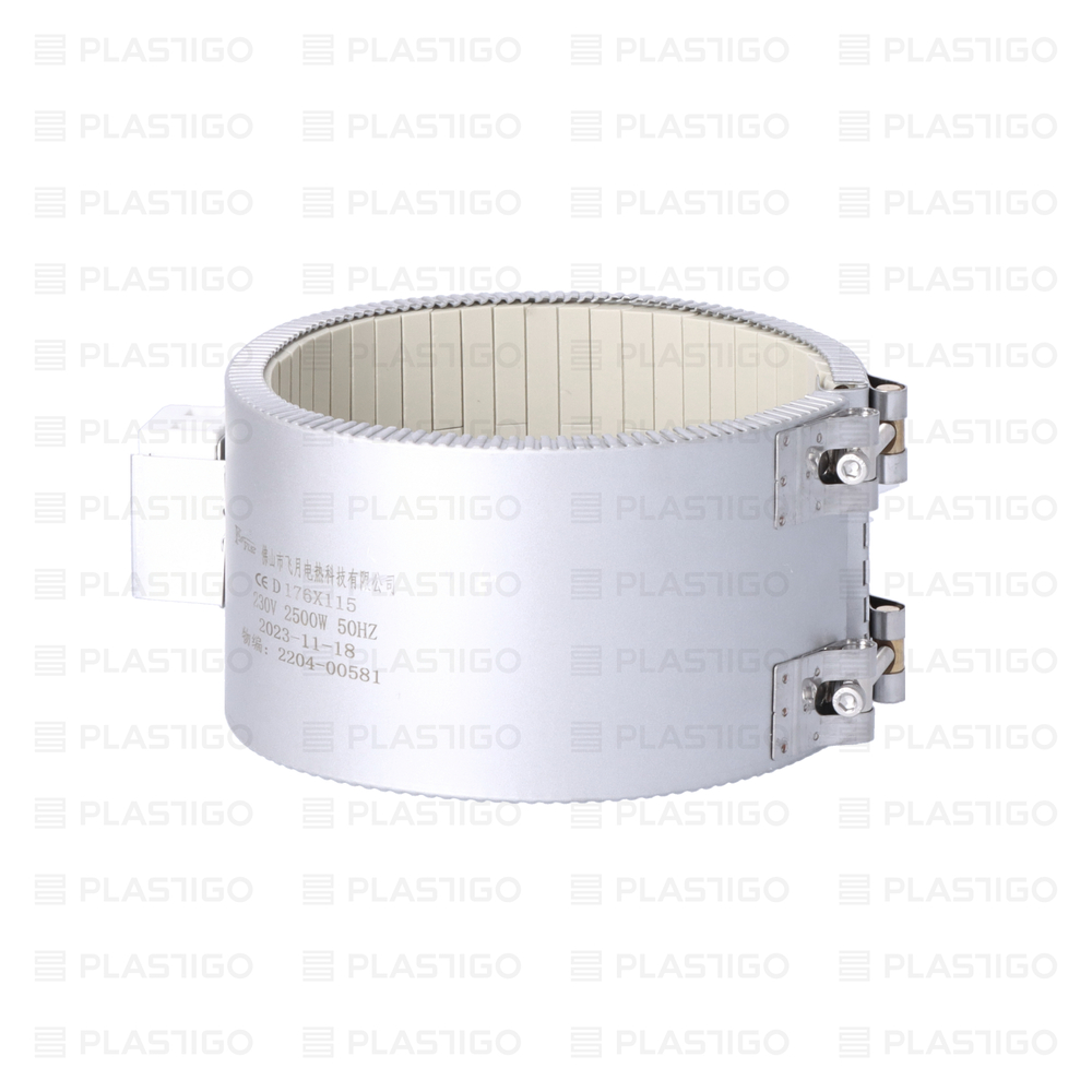 GRZAŁKA CERAMICZNA fi 176 x 115 2500W AC230V (BS 320) KOSTKA PRZYŁĄCZENIOWA