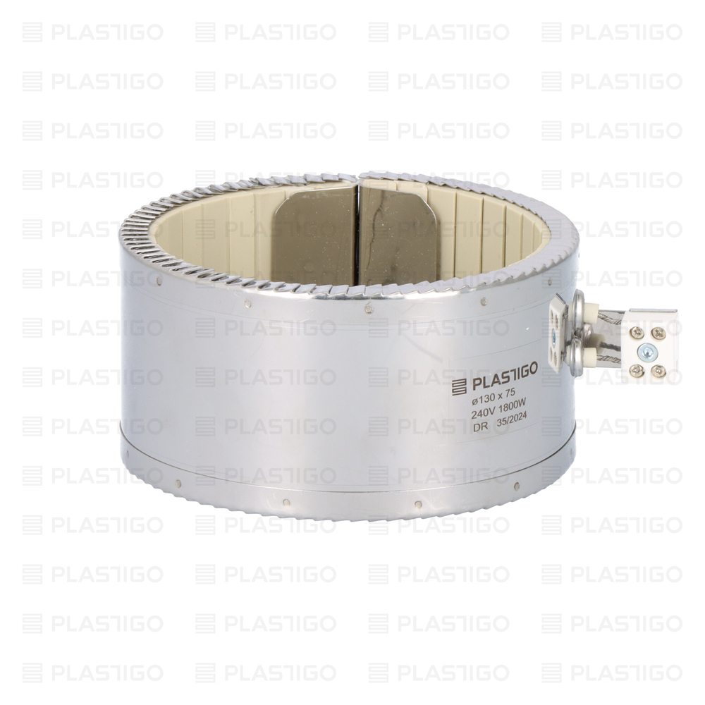 GRZAŁKA CERAMICZNA FI 130x75 240V 1800W KOSTKA PRZYŁĄCZENIOWA