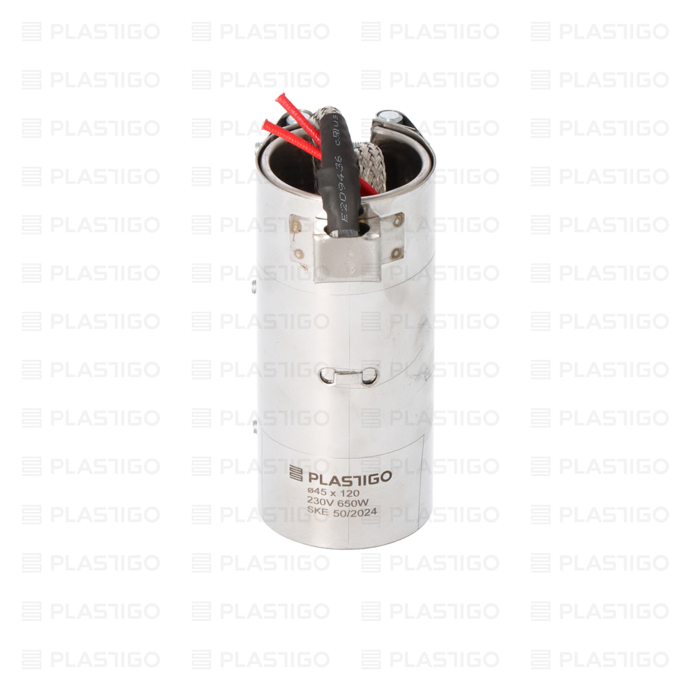GRZAŁKA MIKANITOWA FI 45x120 230V 650W PRZEWÓD L=0,5M