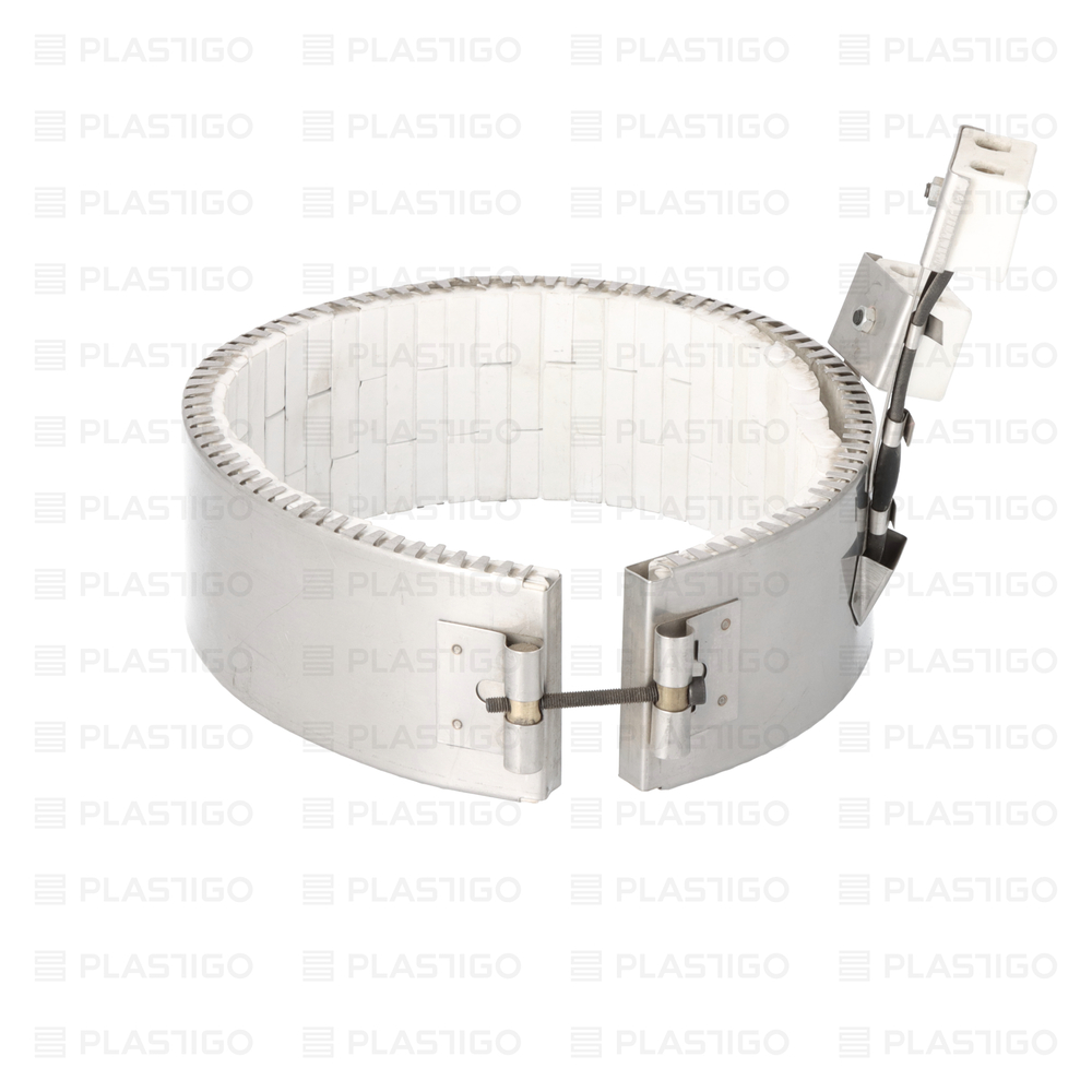 GRZAŁKA MIKANITOWA 2 x KOSTKA BOCZNA FI 190 x 75 1500W