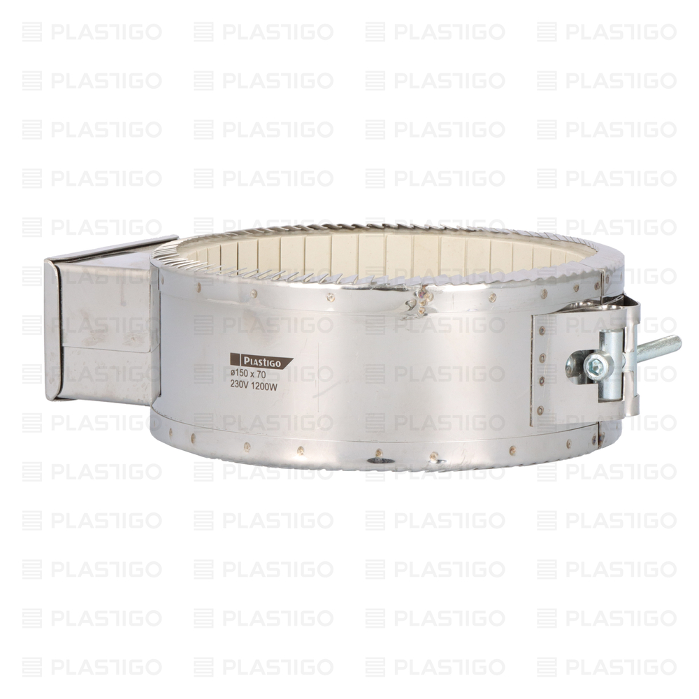 GRZAŁKA CERAMICZNA fi 150x70 230V 1200W Z KOSTKĄ PRZYŁĄCZENIOWĄ