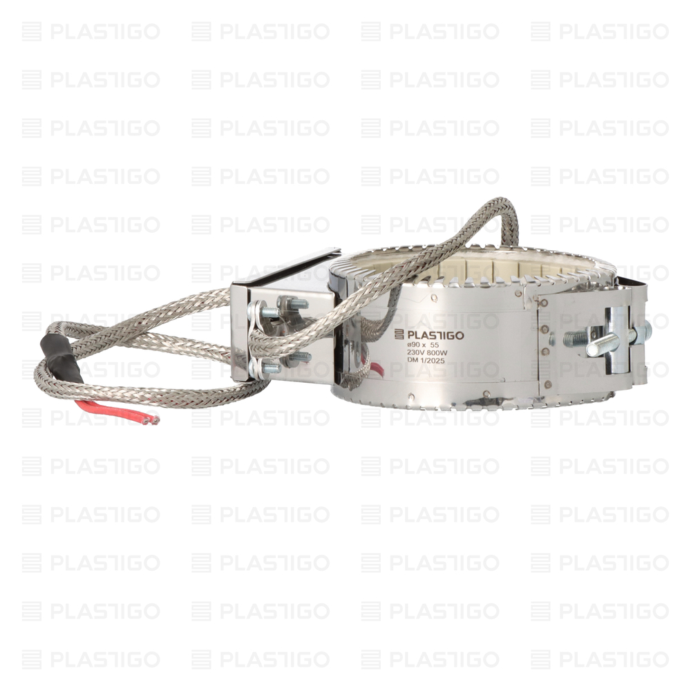 GRZAŁKA CERAMICZNA fi 90x55 230V 800W KOSTKA PRZYŁĄCZENIOWA L=1M