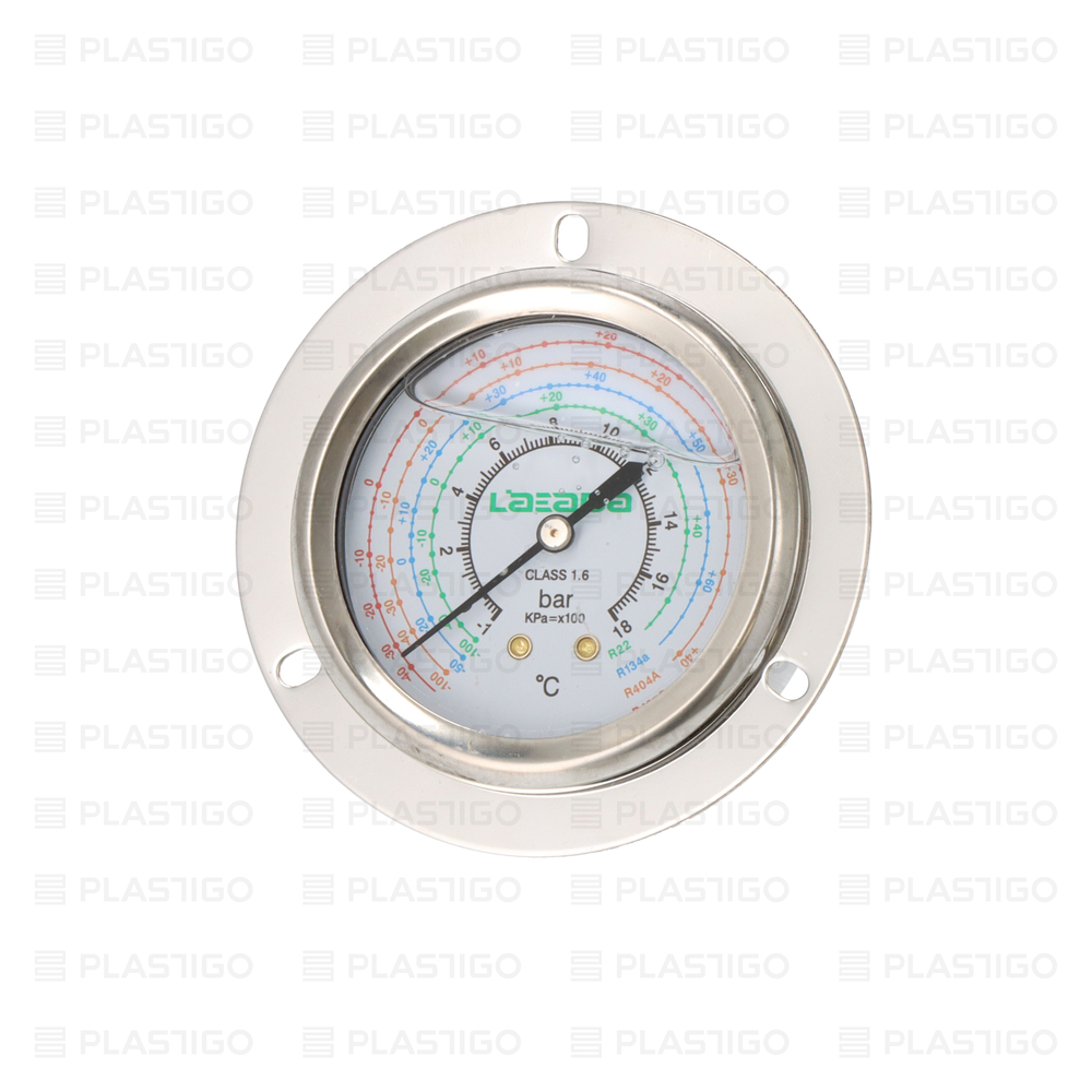 MANOMETR NISKIEGO CIŚNIENIA DO SIC, R22, R407, R410