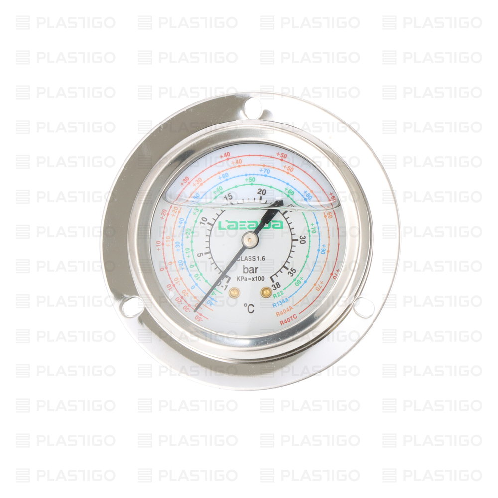 MANOMETR WYSOKIEGO CIŚNIENIA DO SIC, R22, R407