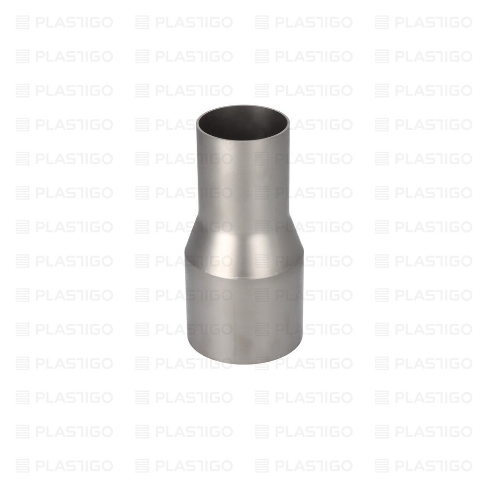 REDUKCJA ZE STALI NIERDZEWNEJ  Ø 76,10 MM NA 101,60 L=200 MM 3” NA 4”