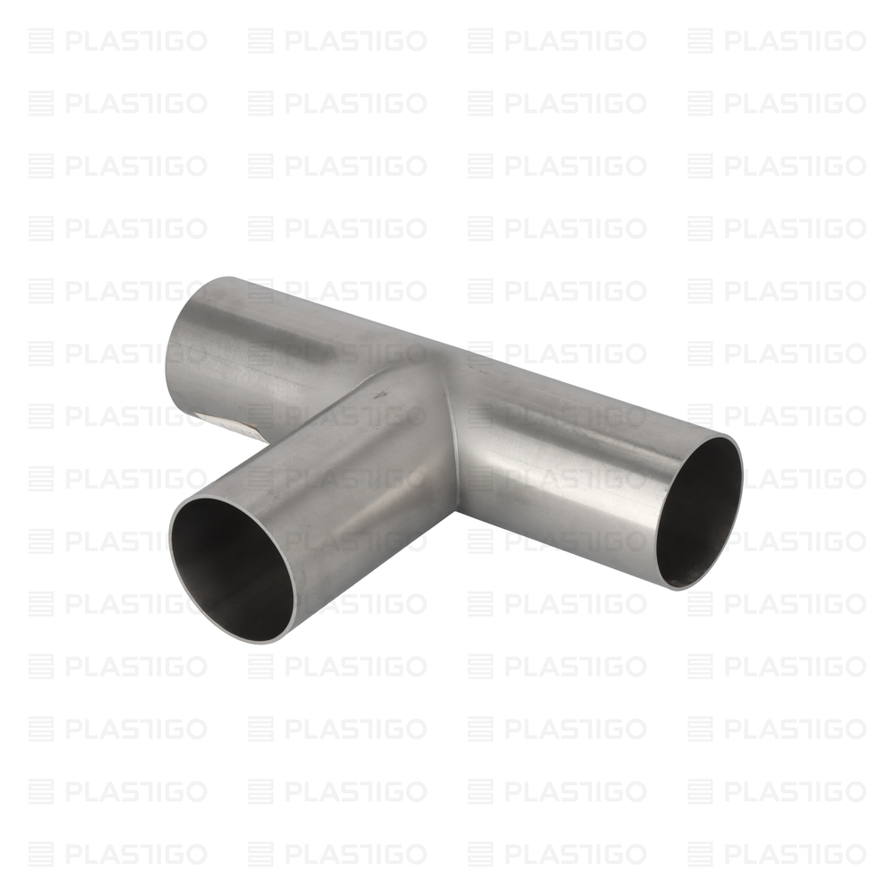 TRÓJNIK 90° ZE STALI NIERDZEWNEJ ø 76,1 x 2 mm