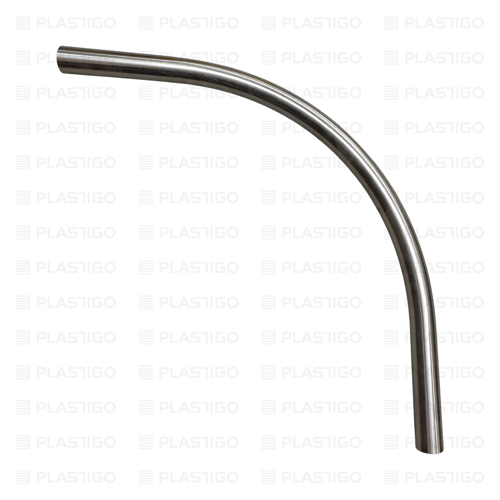 ŁUK 90⁰ ZE STALI NIERDZEWNEJ ø 50x1,5 mm R=500mm