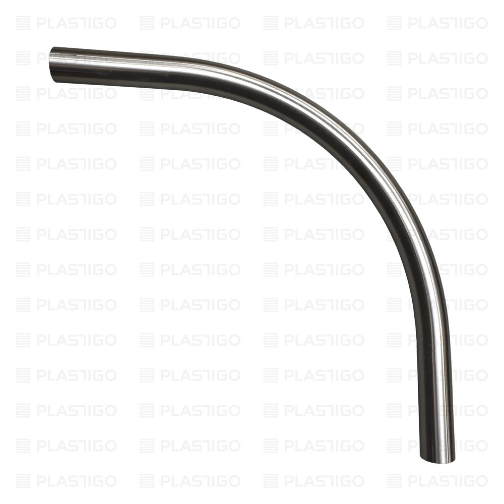 ŁUK 90⁰ ZE STALI NIERDZEWNEJ ø 63,5x2 mm R=500mm