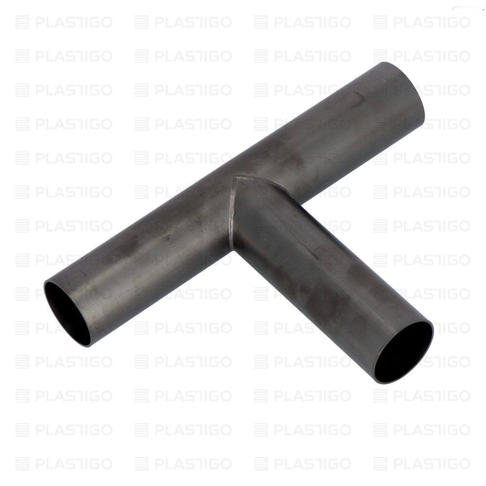 TRÓJNIK RUROWY 90° DN45 STAL NIERDZEWNA HVA-NIRO 50,00x1,50MM