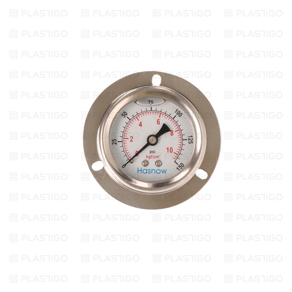 MANOMETR 150 PSI 1/4" fi 50