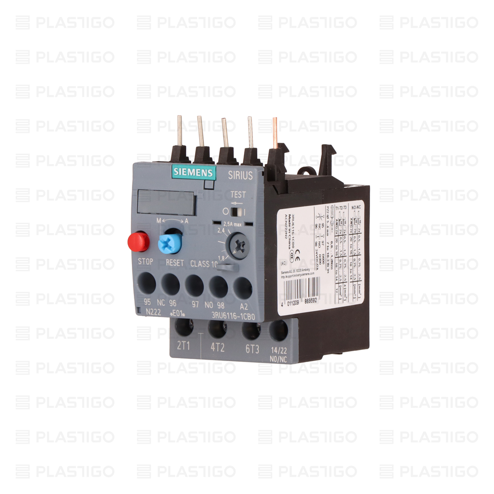 TERMIK SIRIUS 3RU6116-1CB0 1.8-2.5A